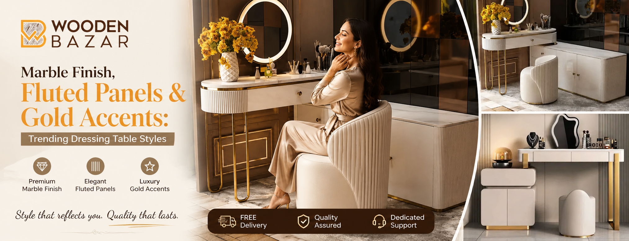 modern dressing table 2019 Modern Dressing Table Style Meets Functionality Upgrade your bedroom with this beautifully designed modern dressing table where elegance, comfort, and smart storage come together. Sleek & space-saving design