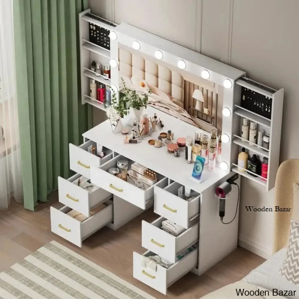 dressing table design for bedroom with mirror 25+ Dressing Table Designs to Glam Up Your Morning Routine