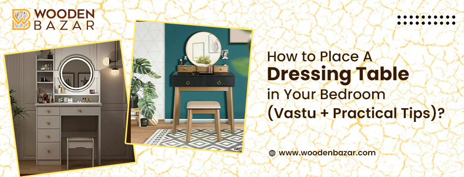 How to Place A Dressing Table in Your Bedroom (Vastu + Practical Tips)?