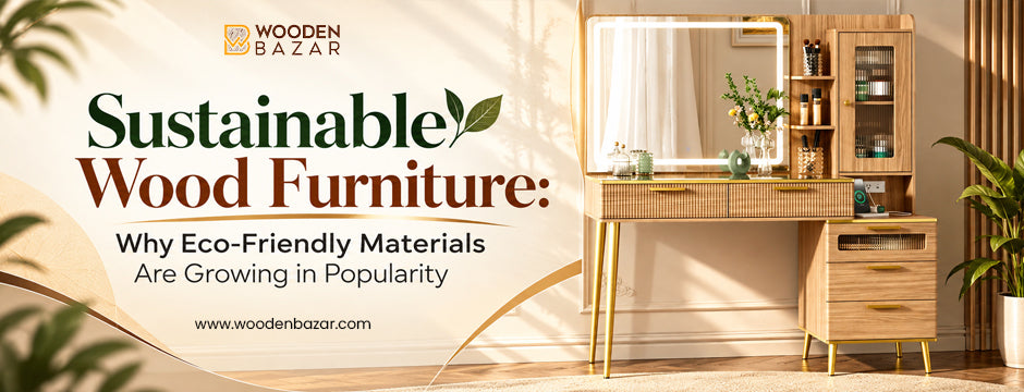 sustainable wood furniture | Eco-Friendly Choices