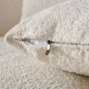 Newtex Upholstered Curved Sofa - Wooden Bazar