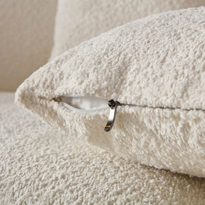 Newtex Upholstered Curved Sofa - Wooden Bazar