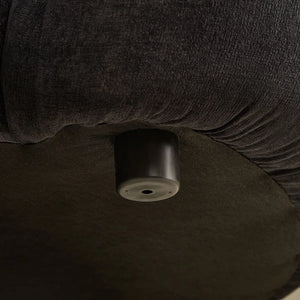Newtex Upholstered Curved Sofa - Wooden Bazar