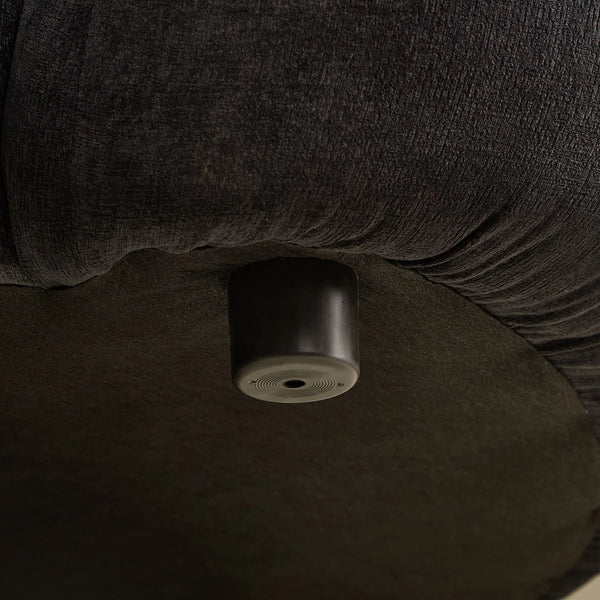 Newtex Upholstered Curved Sofa - Wooden Bazar