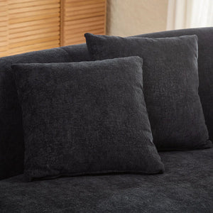 Newtex Upholstered Curved Sofa - Wooden Bazar