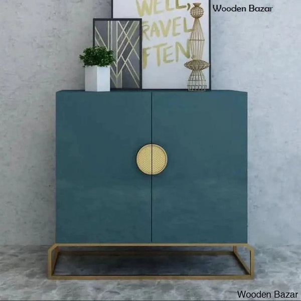 Wooden Side Table for Living Room - Console Table