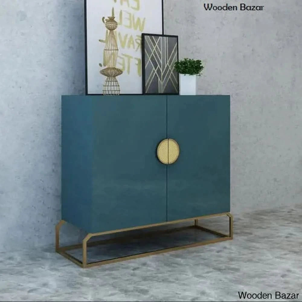 Wooden Side Table for Living Room - Console Table