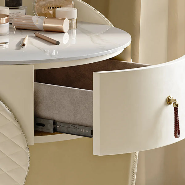 Jevun Modern Luxury Makeup Vanity Set - Wooden Bazar
