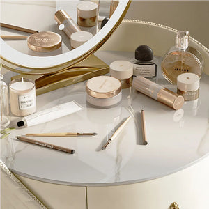 Jevun Modern Luxury Makeup Vanity Set - Wooden Bazar