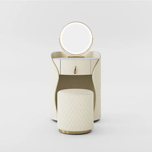 Jevun Modern Luxury Makeup Vanity Set - Wooden Bazar