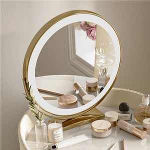 Jevun Modern Luxury Makeup Vanity Set - Wooden Bazar