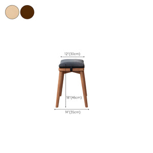 Dressing Table with Drawers Solid Wood Makeup Counter - Wooden Bazar