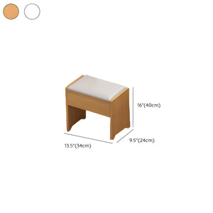 Bedroom Push-Pull Floor Vanity No Built-in Dressing Table with Tabletop Storage and Vanity Table Top