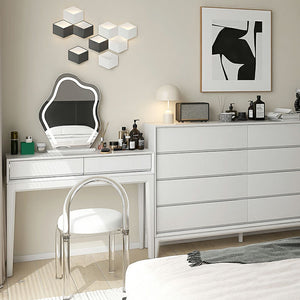 Kardon Modern vanity Push-Pull with Drawers for Bedroom