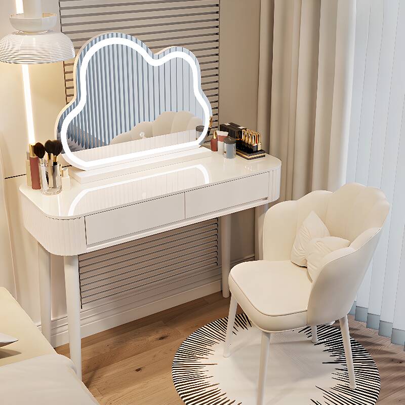 Modern Floor Vanity with 2-in-1 Design & Smart Storage