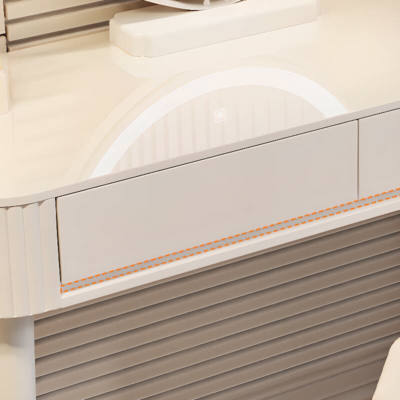 Modern Floor Vanity with 2-in-1 Design & Smart Storage