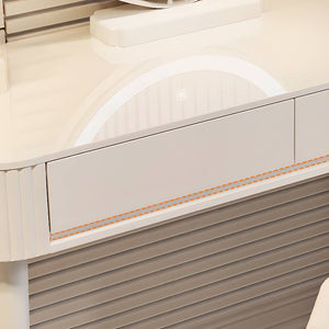 Modern Floor Vanity with 2-in-1 Design & Smart Storage