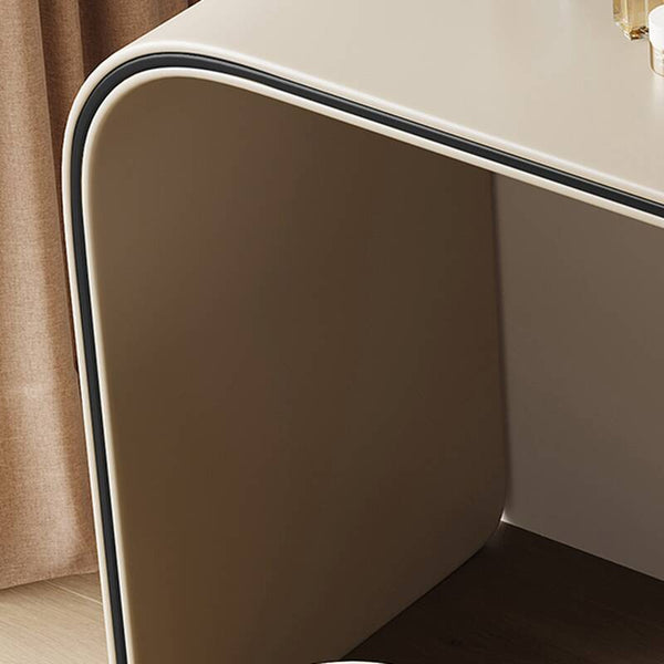 Jokki LED Vanity Table with Push-Pull Drawers & Adjustable Lighting
