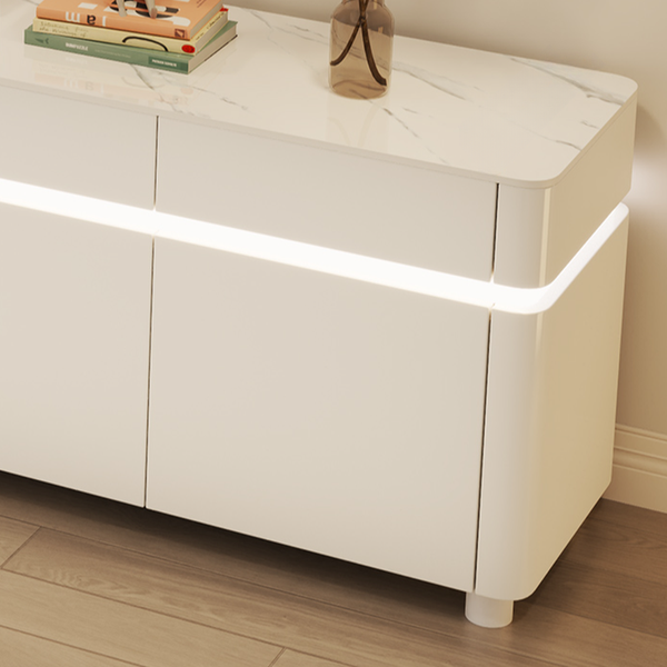 L-Shape Sleeping Room Vanity Set/Makeup Vanity with Scalable, Push-Pull, and 2-in-1 Features