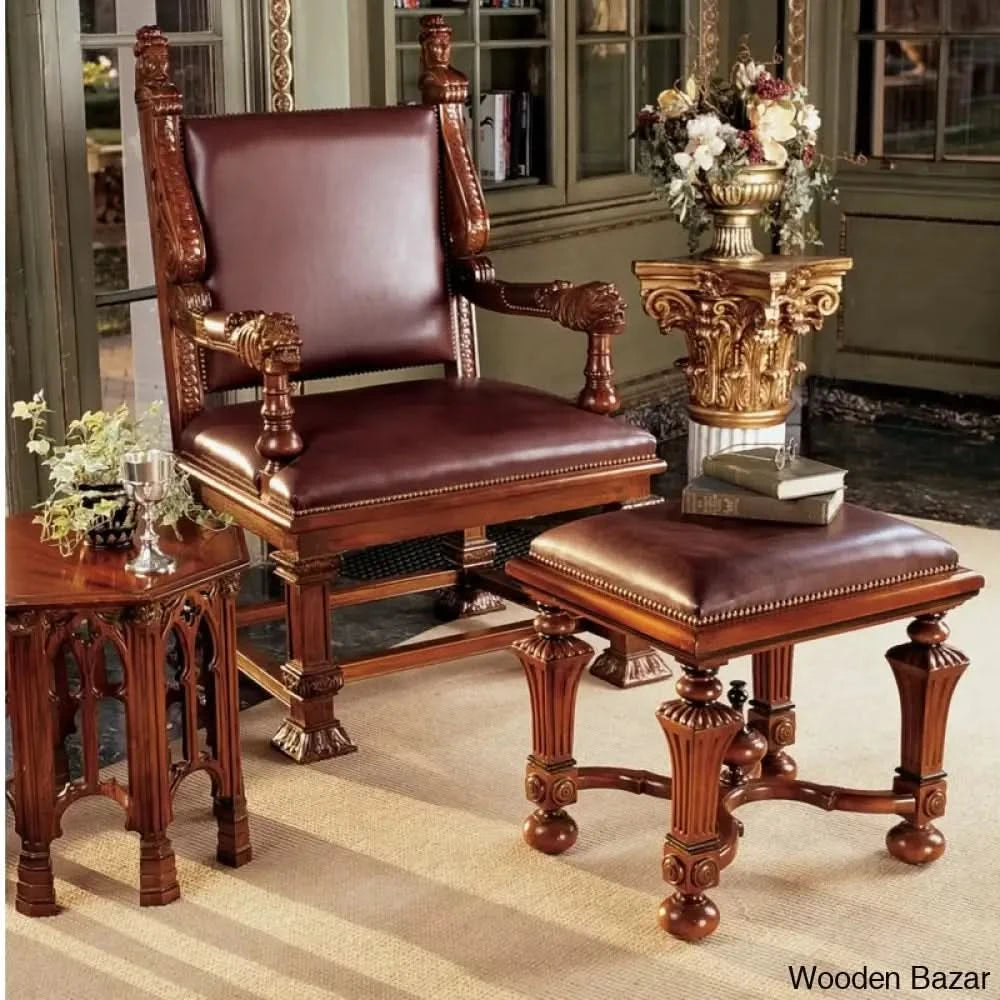 armchair furniture