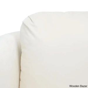 Velvet Arm Chair-8