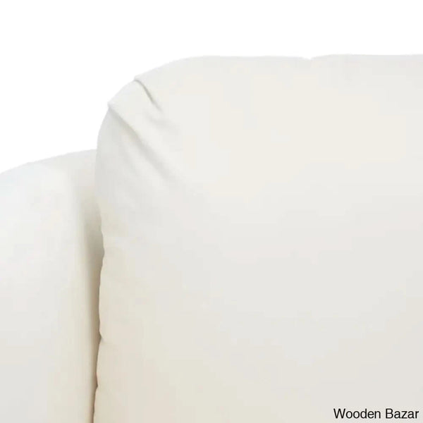 Velvet Arm Chair-8