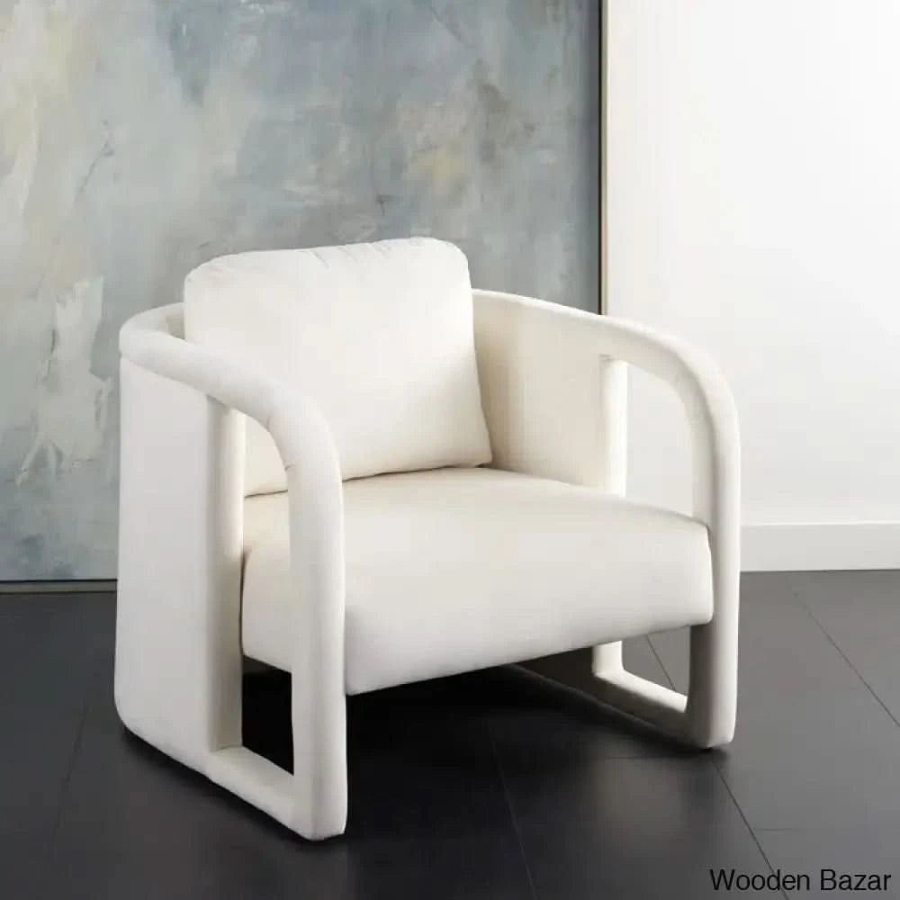 Velvet Arm Chair