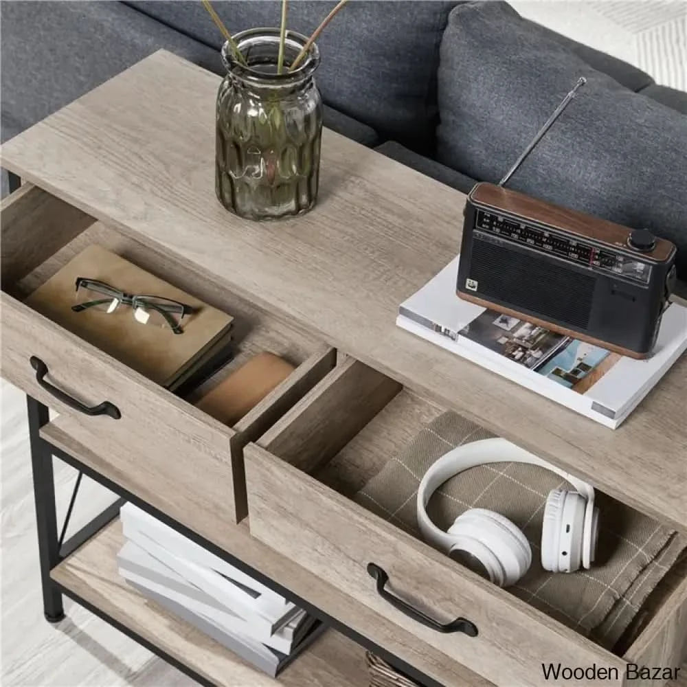 Wood Console Table - Console Table