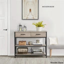 Wood Console Table - Console Table