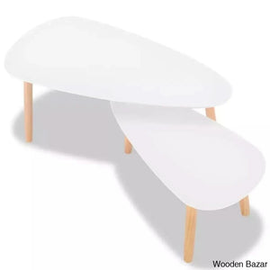 3 legs 2 nesting coffee table