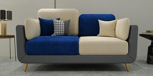 Luxury Heavy-Duty Chesterfield 3-Seater Sofa with Classic Arm Design
