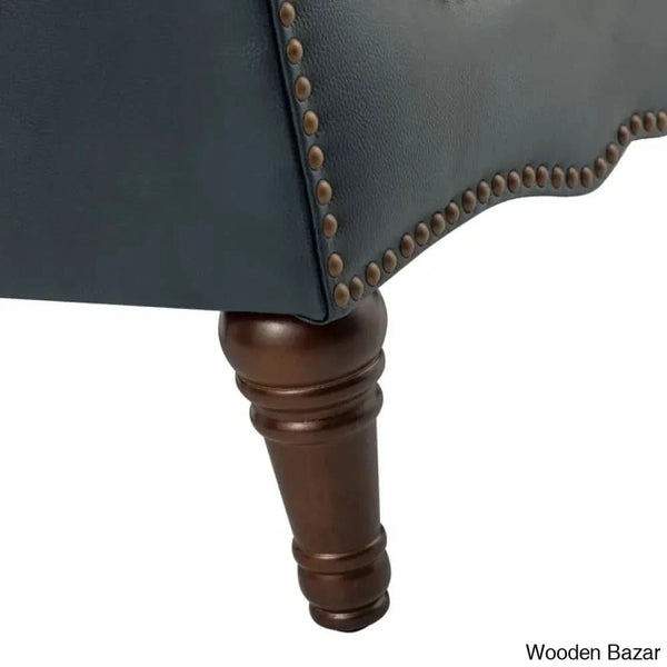 Lether Arm Chair-8
