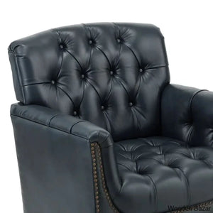 Lether Arm Chair-5