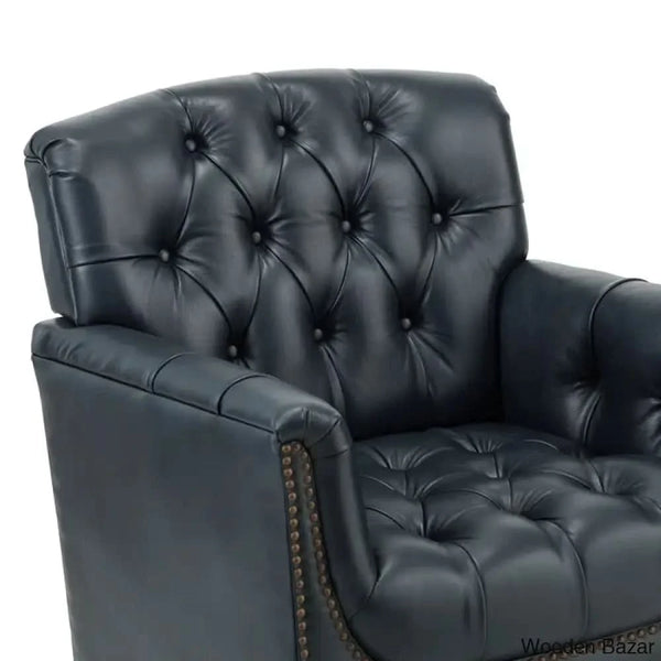 Lether Arm Chair-5