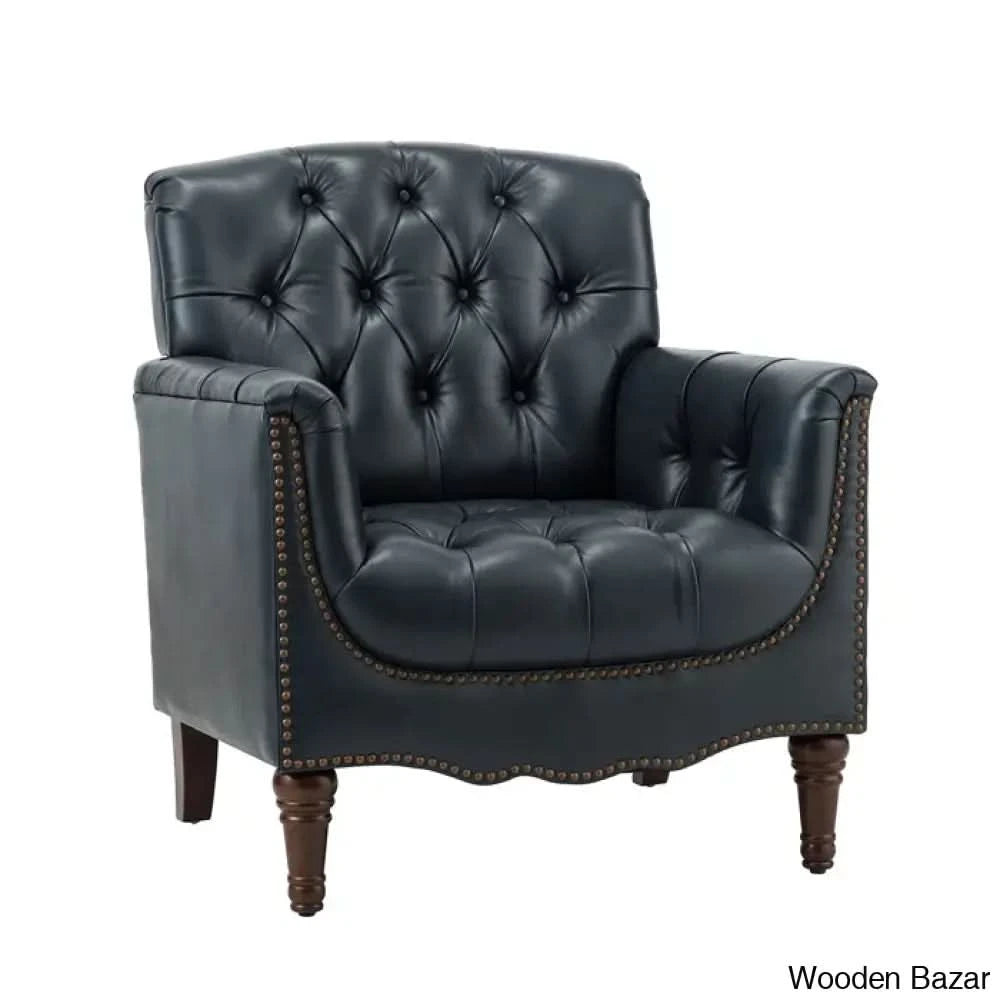 Lether Arm Chair