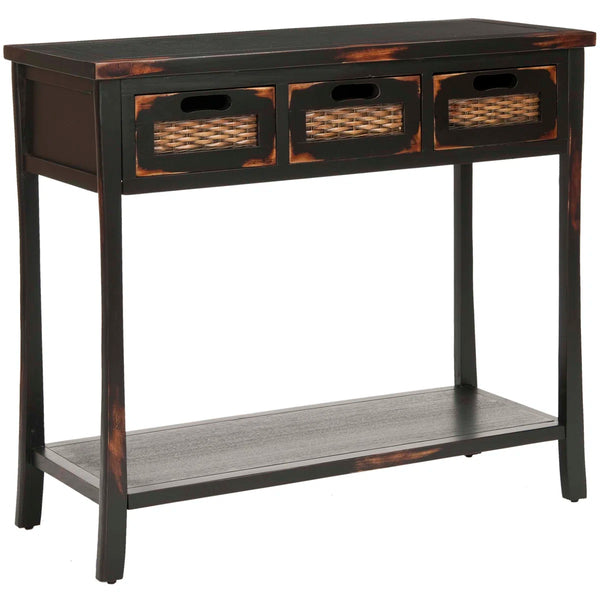 Console Table for Entryway, Hallway, Living Room & Sofa Area  Wooden Bazar