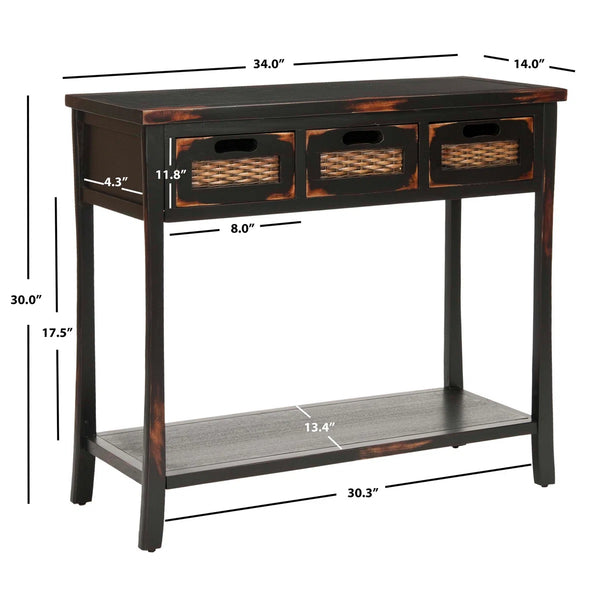 Console Table for Entryway, Hallway, Living Room & Sofa Area  Wooden Bazar