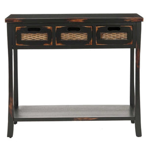 Console Table for Entryway, Hallway, Living Room & Sofa Area  Wooden Bazar
