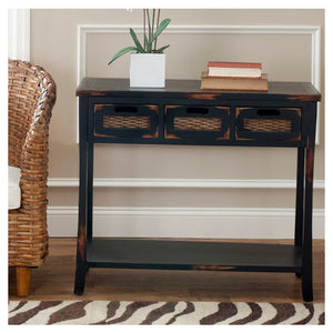 Console Table for Entryway, Hallway, Living Room & Sofa Area  Wooden Bazar