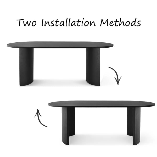 Cope Modern Restaurant Dining Set - Wooden Bazar