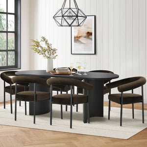 Cope Modern Restaurant Dining Set - Wooden Bazar