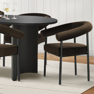 Cope Modern Restaurant Dining Set - Wooden Bazar