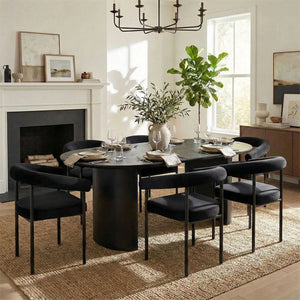Cope Modern Restaurant Dining Set - Wooden Bazar