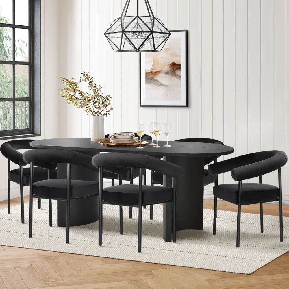 Cope Modern Restaurant Dining Set - Wooden Bazar
