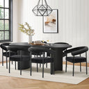 Cope Modern Restaurant Dining Set - Wooden Bazar