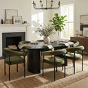 Cope Modern Restaurant Dining Set - Wooden Bazar