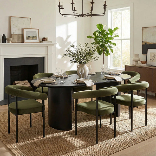 Cope Modern Restaurant Dining Set - Wooden Bazar