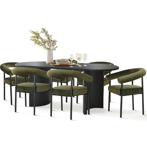 Cope Modern Restaurant Dining Set - Wooden Bazar