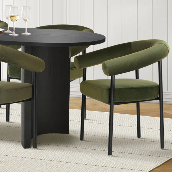 Cope Modern Restaurant Dining Set - Wooden Bazar