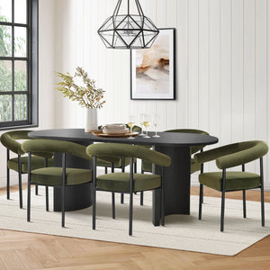 Cope Modern Restaurant Dining Set - Wooden Bazar